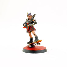 Load image into Gallery viewer, FIG FAETH ON SKATEBOARD
