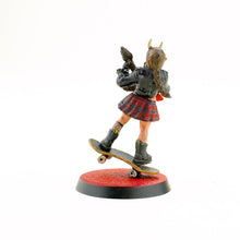 Load image into Gallery viewer, FIG FAETH ON SKATEBOARD
