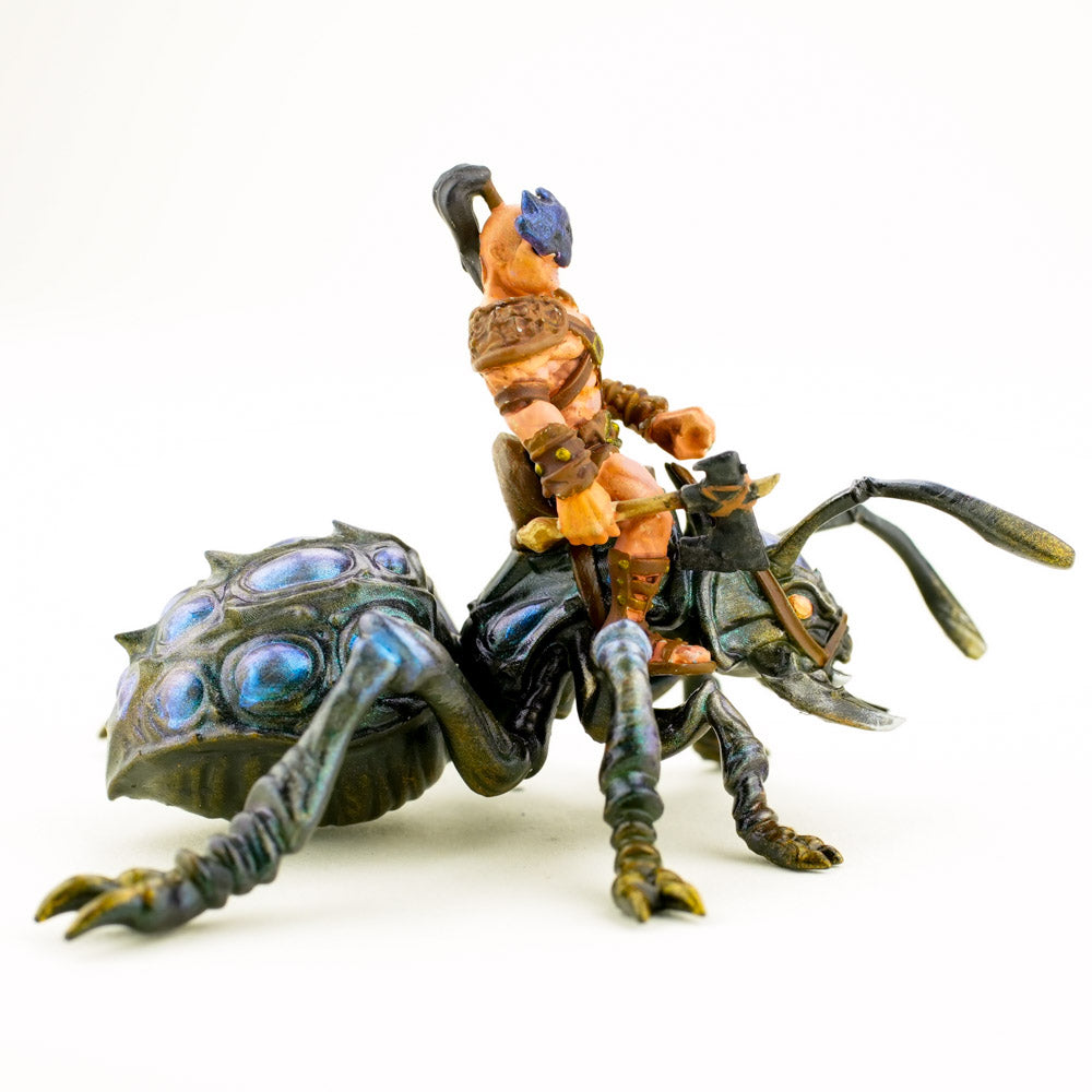 YORBIE W/ INSECTOID MOUNT 5 – Dropout Auction