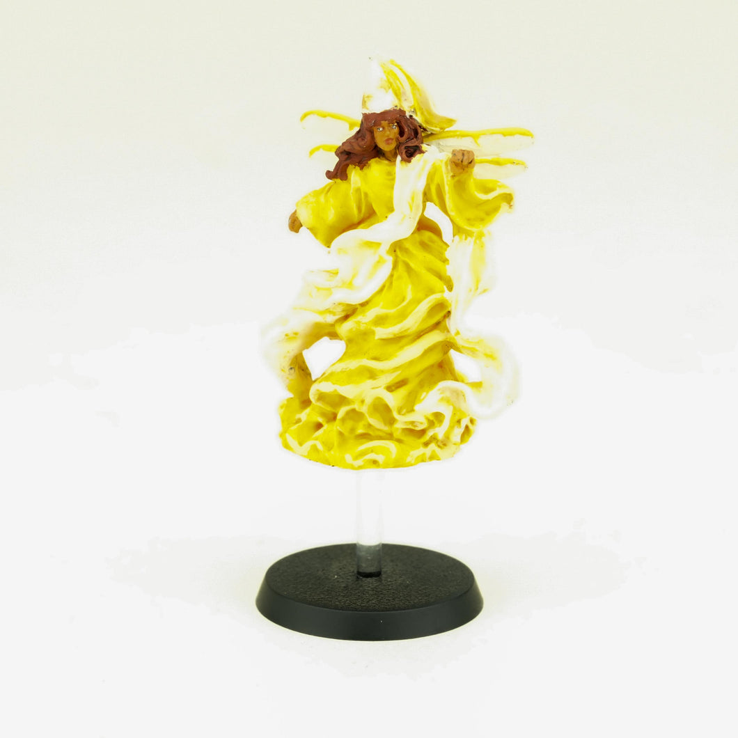NURA, THE YELLOW FAIRY
