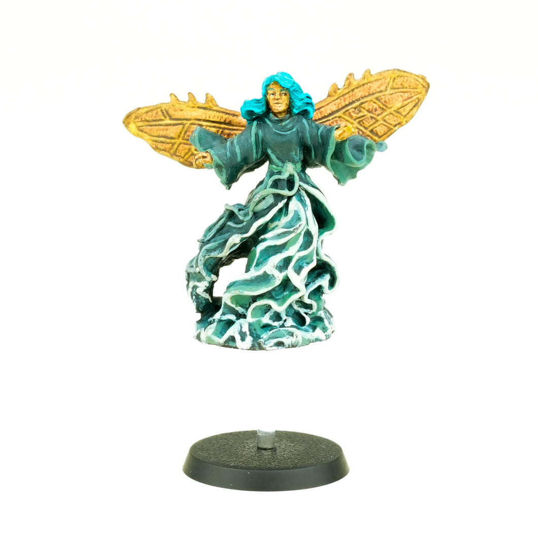 TURQUINA, THE FAIRY WITH TURQUOISE HAIR